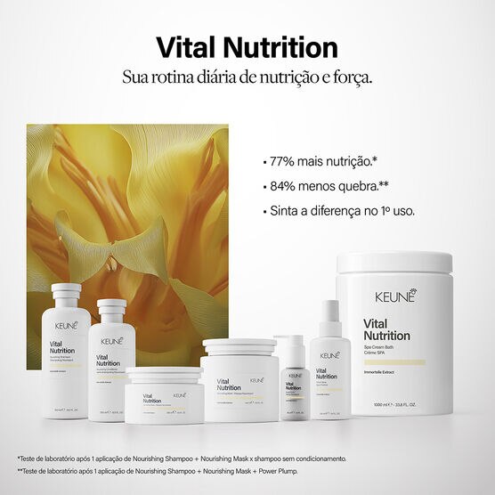 M&aacute;scara de Nutri&ccedil;&atilde;o Keune Vital Nutrition